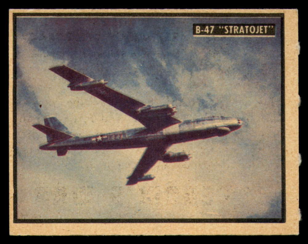 90 B-47 Stratojet